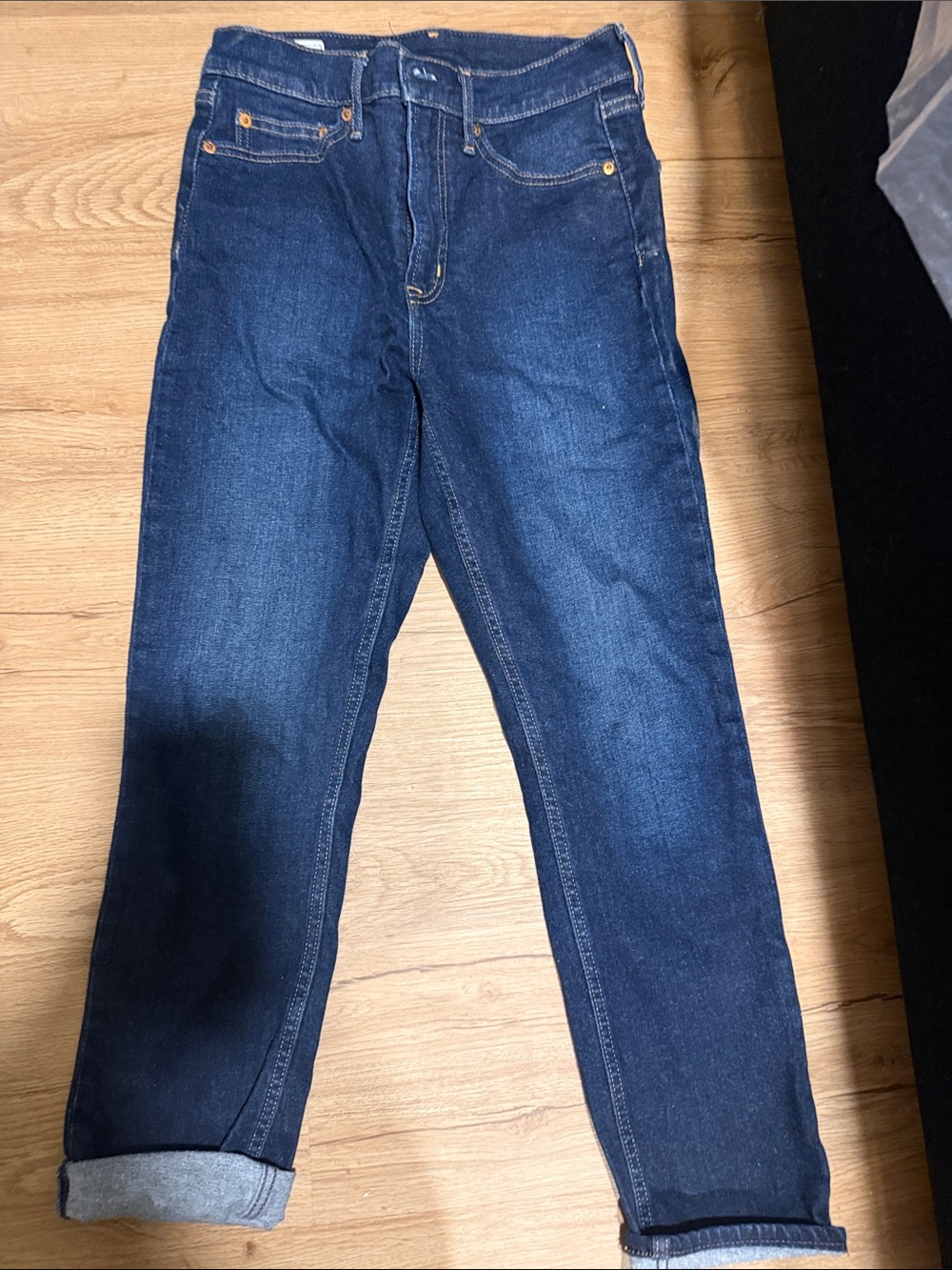 GAP Men's Indigo Straight-Leg Jeans
